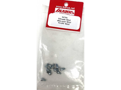 Allen Screws M3 x 5 (10)