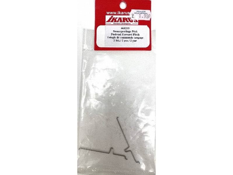 Piccolo CP Elevator Control Rod/Link : 68219 - Midland Helicopters