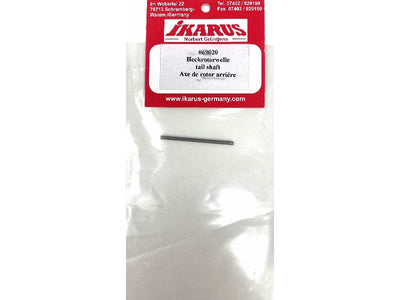 Piccolo Fun Tail Output Shaft (Steel)