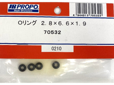 O RING 2.8 X 6.6 X 1.9