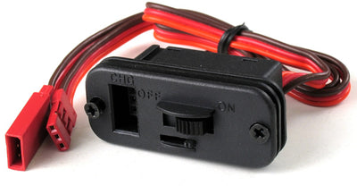 JP Switch Harness + Fus. Charge Plate (JR)