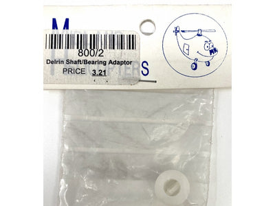 Delrin Shaft/Bearing Adaptor