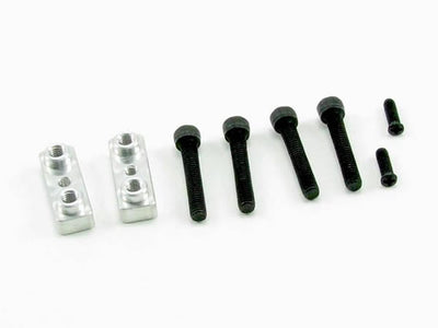 Rush 750 Servo Mount Set