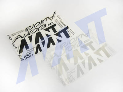 Aurora Decal - Black