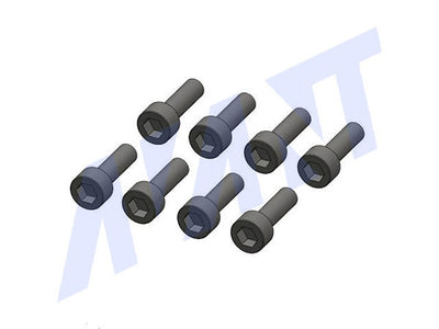 AVANT M2.5 X 12MM SOCKET HEAD CAP SCREW