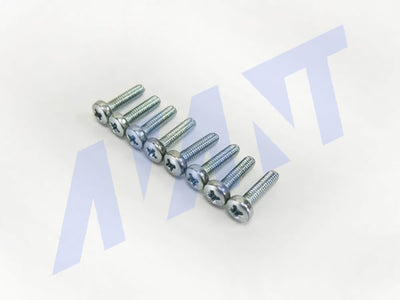 AVANT M2.5 x 10MM PHILLIPS PAN HEAD SCREWS