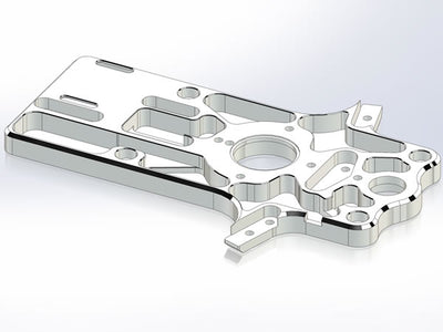 Avant Mostro Top Servo Mounting Plate