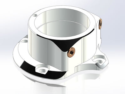 Avant Mostro Top Main Shaft Bearing Block Assembly