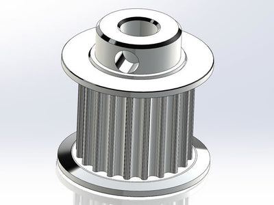 Avant Mostro 20T Motor Pulley (6mm Shaft Kit default)