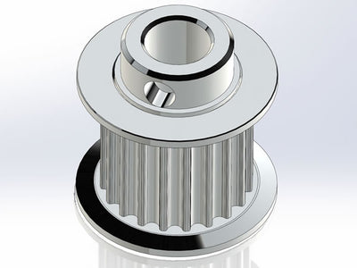 Avant Mostro 21T Motor Pulley (8mm Shaft)