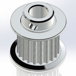 Avant Mostro 23T Motor Pulley (8mm Shaft)
