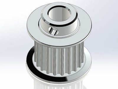 Avant Mostro 23T Motor Pulley (8mm Shaft)