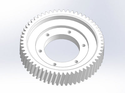 Avant Mostro 58T CNC Machined Helical Main Gear