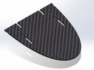 Avant Mostro Air Diverter Carbon Plate