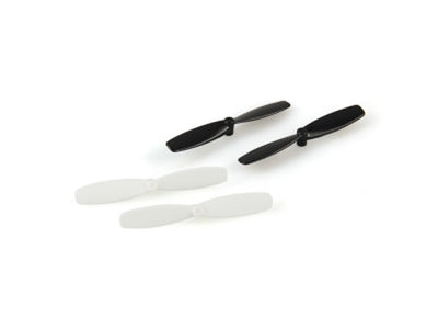 ETHOS QX 75 COMPLETE ROTOR BLADE SET (4)