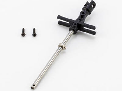 Ares Chronos Fixed Pitch 110 Main Shaft with Rotor Head Hub