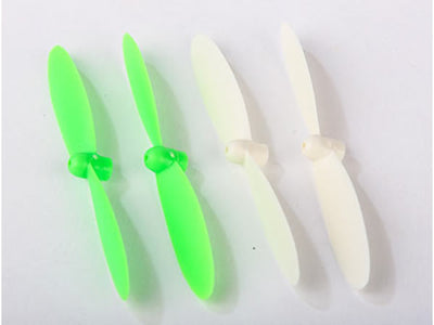 Ares Spectre X Propeller (2 Green/2 White) w/Screw Set