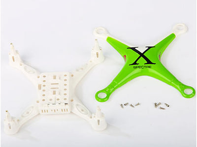 Ares Spectre X Green Body w/Screw Sets