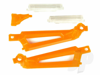 Shadow 240 Light Covers (3 Orange, 2 White)