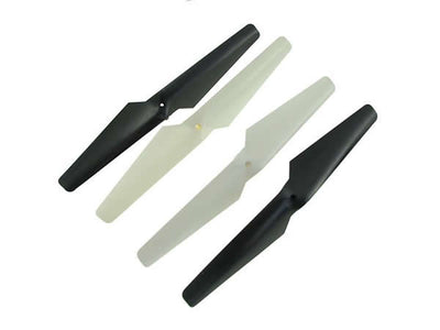 Ethos HD Propeller/Rotor Blade Set (2Black/2White)