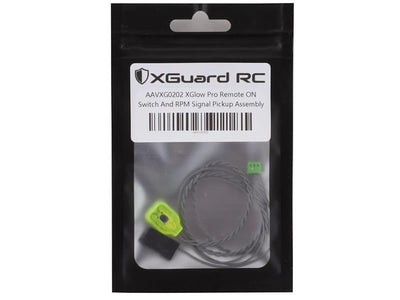 XGlow Pro Remote ON Switch and RPM Signal Pickup : AAVXG0202