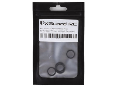 Replacement O-Rings For RigidCore Kraken 580 Magic Dampeners : AAVXG0301-O