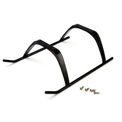 Blade 450D Black Landing Gear Set