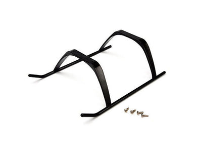 Blade 450D Black Landing Gear Set
