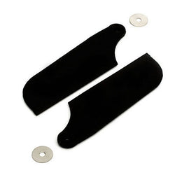 Blade 450D Black Tail Rotor Blade Set