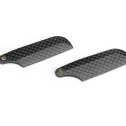 Blade 400/450D Carbon Fibre Tail Rotor Blade Set