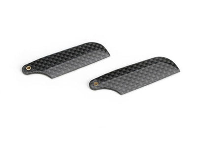 Blade 400/450D Carbon Fibre Tail Rotor Blade Set