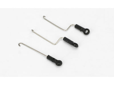 Blade mCP X  Servo Pushrod Set with Ball Link (3)