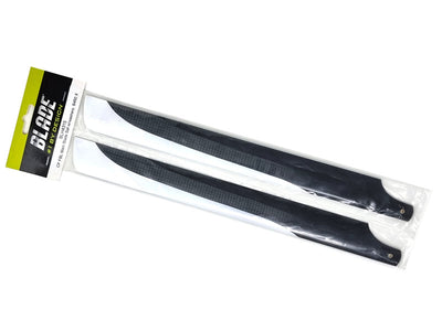 Blade 450X Carbon Fibre Rotor Blade Set 325mm with Washers : BLH4315