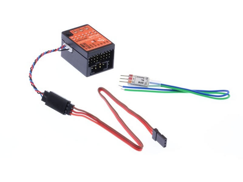 Brushless RPM Sensor with Adapter Cable - MICROBEAST PLUS : BXA76402 ...