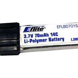 70mAh 1S 3.7V 14C LiPo Battery - Scout CX