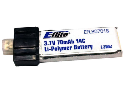 70mAh 1S 3.7V 14C LiPo Battery - Scout CX