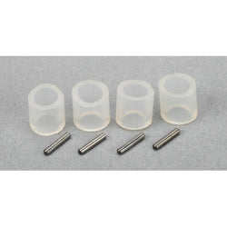 BLADE CP PRO 2 RETAINING PIN & KEEPER ALUM CENTRE HUB (4)