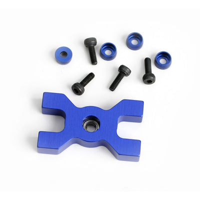 BLADE 400 ALUMINIUM TAIL DRIVE SHAFT LOWER BEARING BLOCK