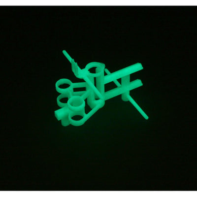 BLADE MICRO CX MAIN FRAME SET (GLOW IN THE DARK)