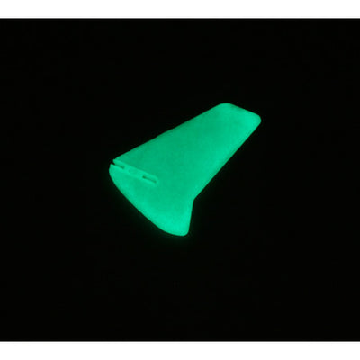 BLADE MICRO CX VERTICAL FIN W/O DECALS (GLOW IN THE DARK)