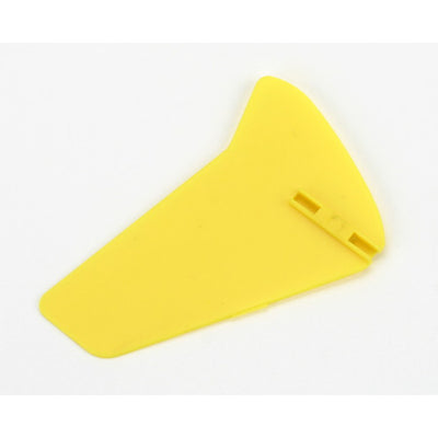 BLADE MICRO CX VERTICAL FIN W/O DECALS (YELLOW)