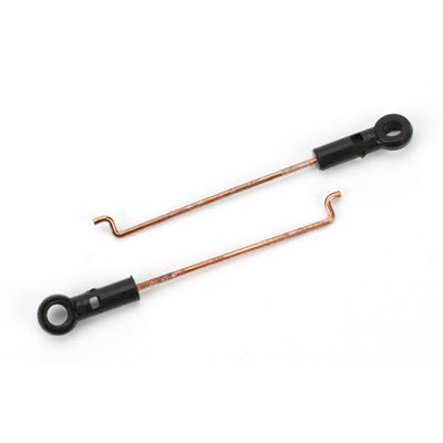 SERVO PUSHROD SET W/ BALL LINK (2) BMSR