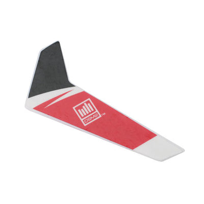 VERTICAL FIN, RED BMSR