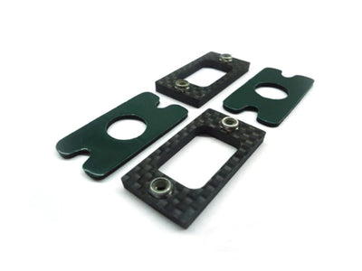 Carbon Fiber Tail Locking Reinforcement (2pcs) - 630/700/770 : H0041-S
