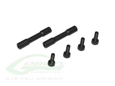 Aluminium Tail Case Spacer Black Matte