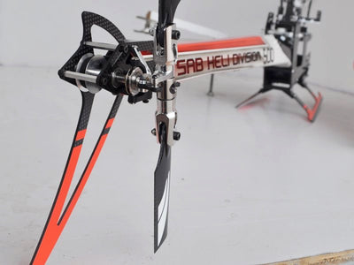 Steel Tail Shaft - Goblin 500 : H0227-S