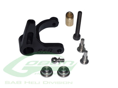 Plastic Bell Crank Lever - Goblin 380/500