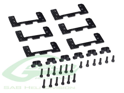 Carbon Fiber Servo Support - Goblin 500