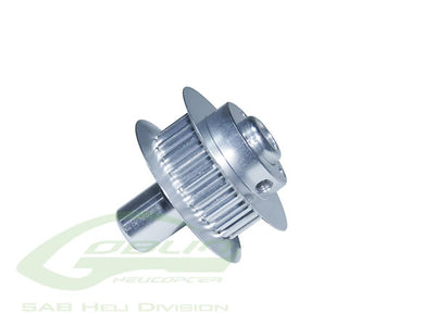 Aluminium Tail Pulley 22T - Goblin 570
