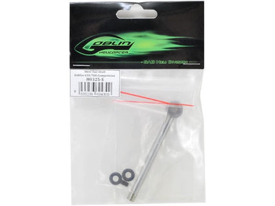 Steel Tail Shaft - Goblin 630/700 Competition : H0325-S